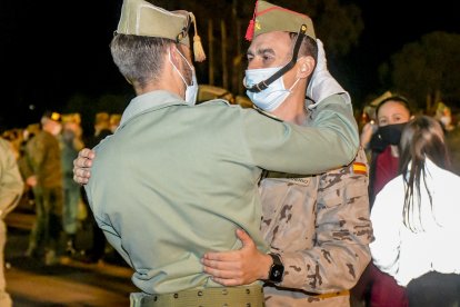 Se cierra un año ininterrumpido de despliegues de la Brigada Rey Alfonso XIII.