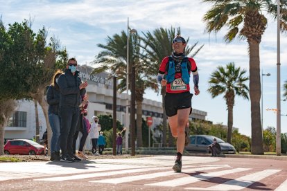 El esfuerzo máximo para llegar a la meta.