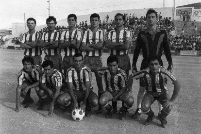 Quizás una de las mejores formaciones del Atléti.