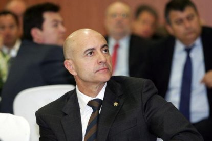 La viva estampa de un ganador.