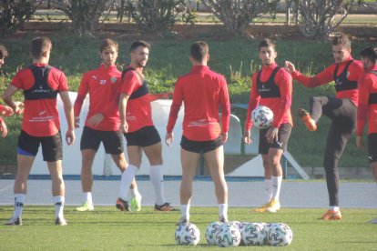 Uno de los rondos.