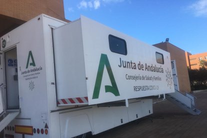 Comienza el cribado masivo en Almería capital.