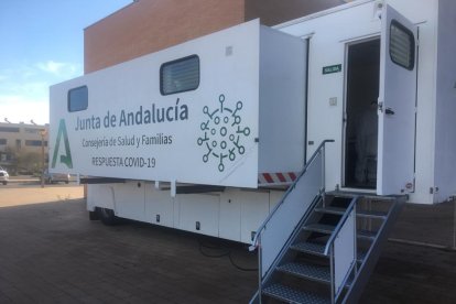 Comienza el cribado masivo en Almería capital.