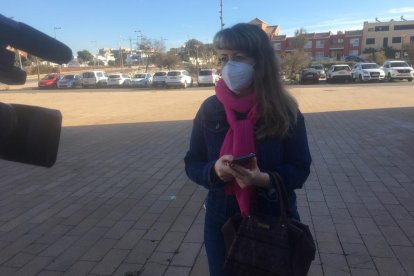 Ana, una de las asistentes a los cribados.