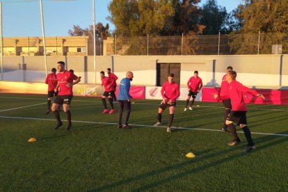 Calentamiento del Pulpileño.