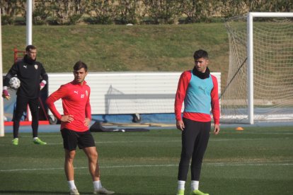 Dani Albiar y Jordi Escobar.