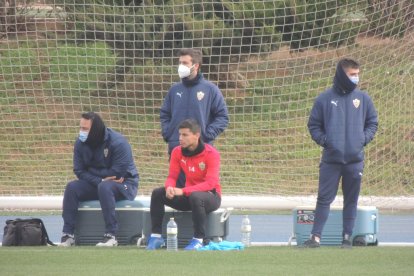 Robertone con el doctor Diego Maziel.