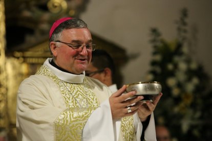 Antonio Gómez Cantero, nombrado obispo coadjutor de Almería