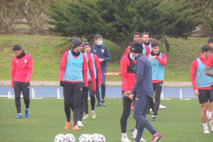 Mucho frío en el campo Anexo.