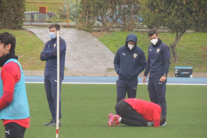 Umar Sadiq dio el susto.