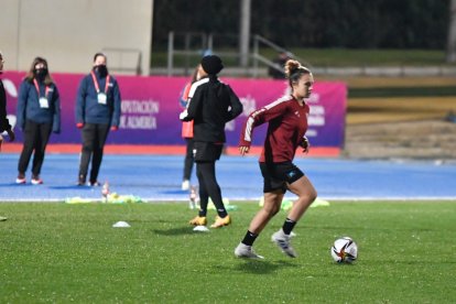 Las riojanas en el campo Anexo.