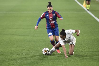 El equipo granota fue más efectivo.