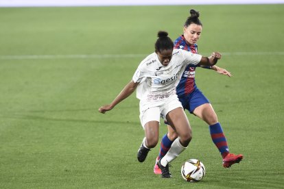 El Logroño hizo un buen partido.