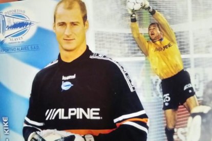 En el Alavés creció como futbolista.