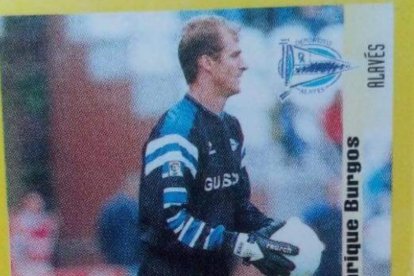 En el álbum de cromos.