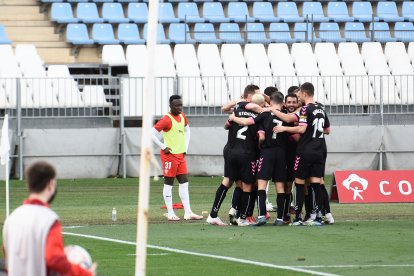 La alegría del Sabadell.