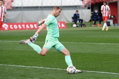 El portero del Almería.