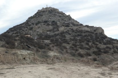 Zona de los hallazgos. Fotografía de Ánchel Conte Cazcarro.