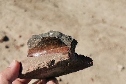 Resto de la cerámica encontrada.