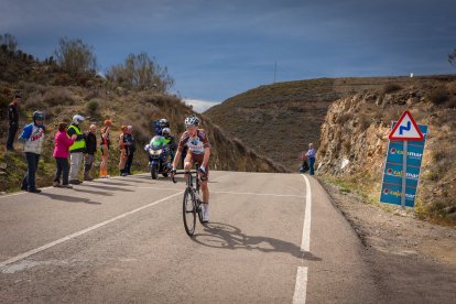 La Clásica Ciclista de Almería 2015.