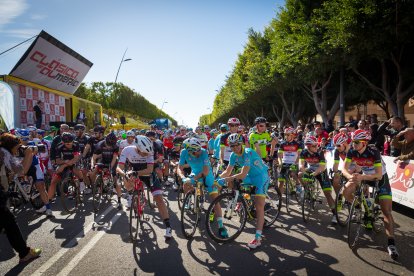 La Clásica Ciclista de Almería 2015.