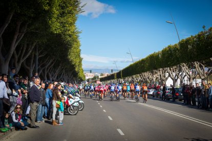La Clásica Ciclista de Almería 2015.