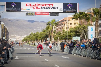 La Clásica Ciclista de Almería 2016.