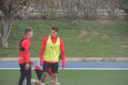 Hablando con Fran Villalba.