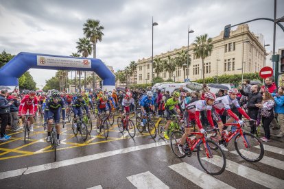 La Clásica Ciclista de Almería 2016.