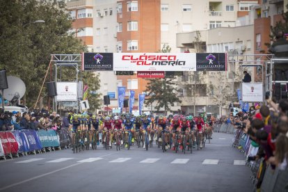 La Clásica Ciclista de Almería 2016.