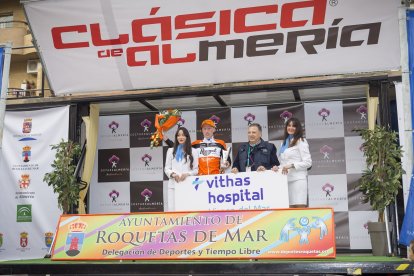 La Clásica Ciclista de Almería 2016.