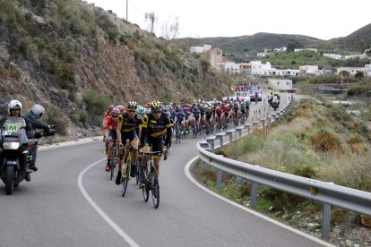La Clásica Ciclista de Almería 2016.