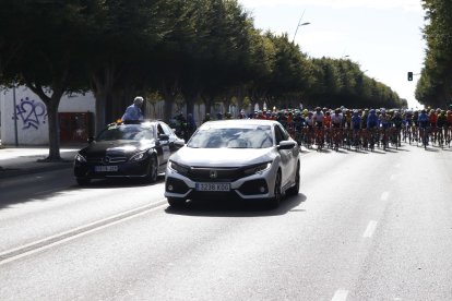 La Clásica Ciclista de Almería 2018.