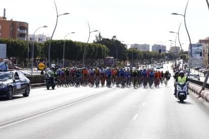 La Clásica Ciclista de Almería 2018.