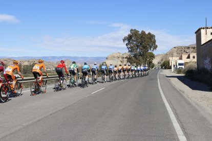 La Clásica Ciclista de Almería 2018.