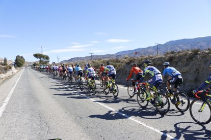 La Clásica Ciclista de Almería 2018.