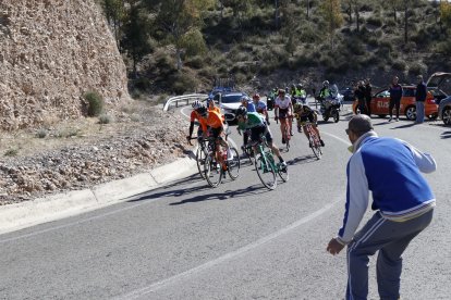 La Clásica Ciclista de Almería 2018.