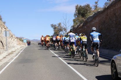 La Clásica Ciclista de Almería 2018.