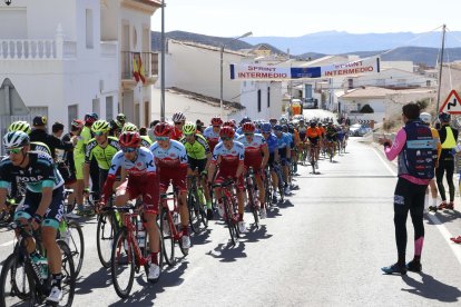 La Clásica Ciclista de Almería 2018.