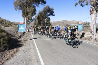 La Clásica Ciclista de Almería 2018.