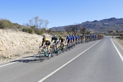 La Clásica Ciclista de Almería 2018.