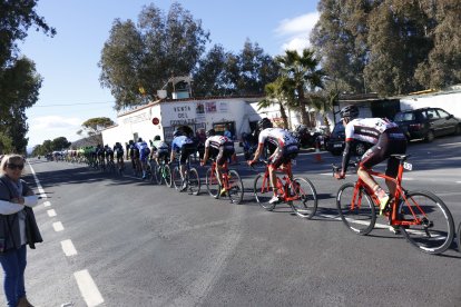 La Clásica Ciclista de Almería 2018.