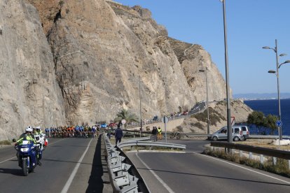 La Clásica Ciclista de Almería 2018.