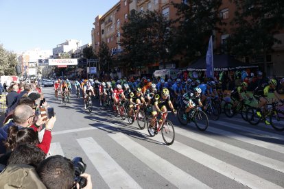 La Clásica Ciclista de Almería 2018.