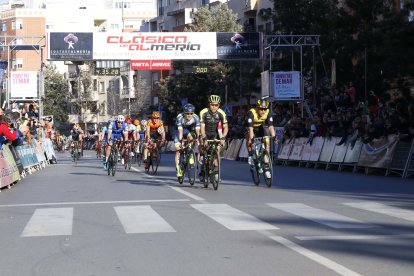 La Clásica Ciclista de Almería 2018.
