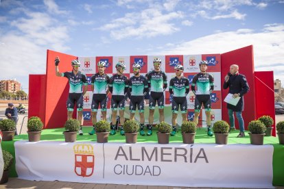 La Clásica Ciclista de Almería 2018.