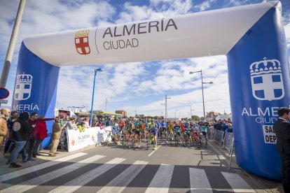 La Clásica Ciclista de Almería 2018.
