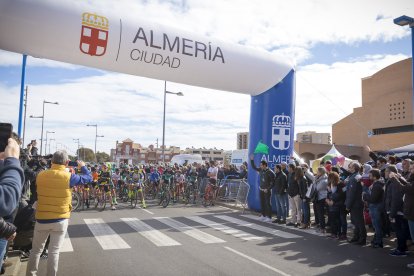 La Clásica Ciclista de Almería 2018.