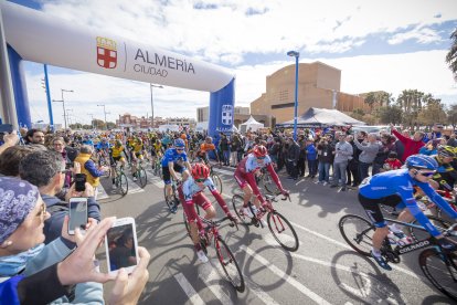 La Clásica Ciclista de Almería 2018.