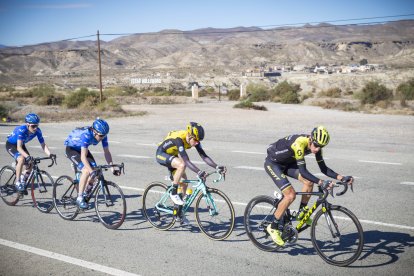 La Clásica Ciclista de Almería 2018.